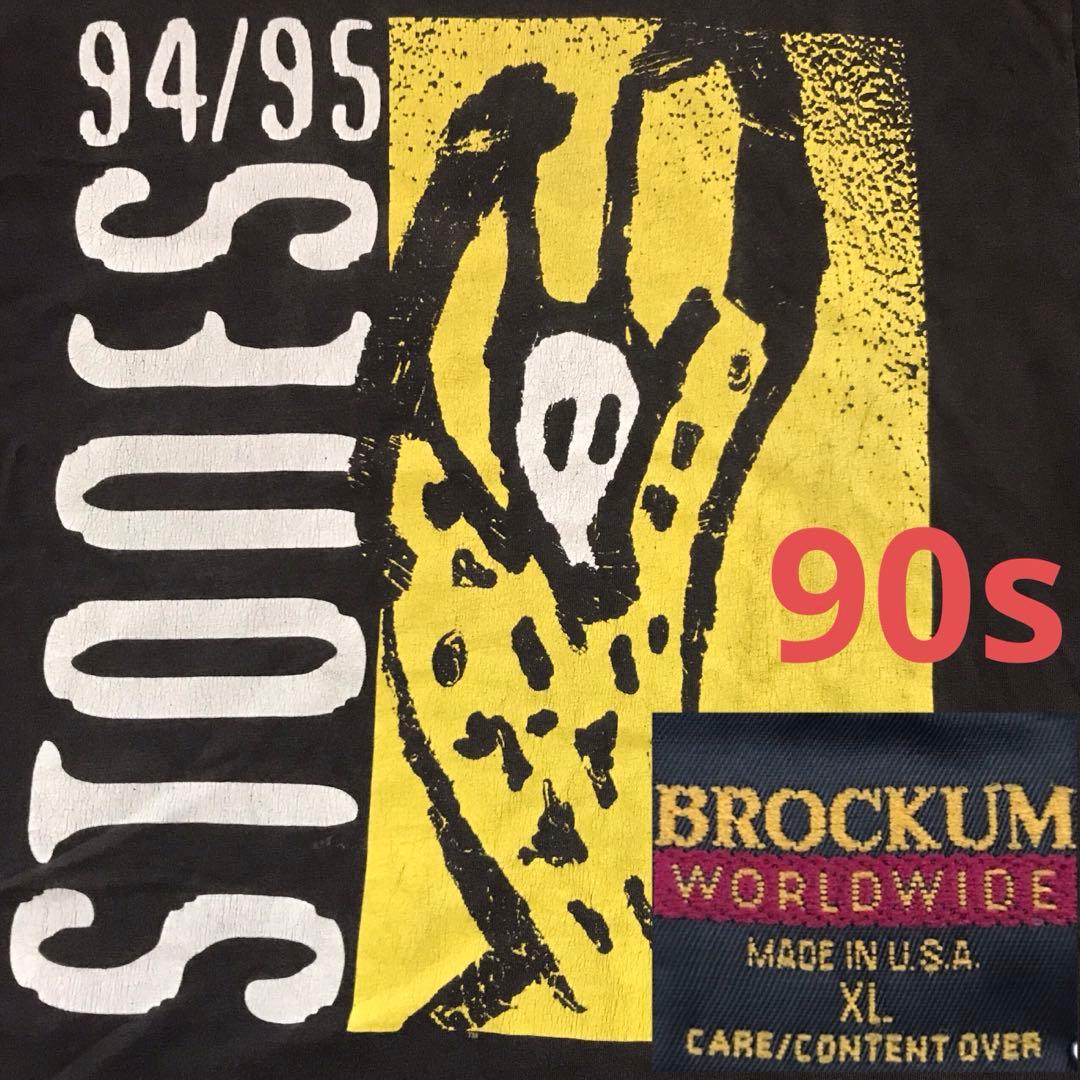 94年製 Rolling Stones ローリングストーンズ ヴィンテージ - メルカリ