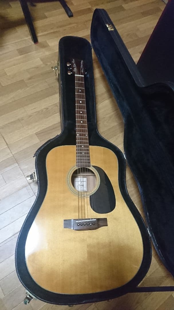 オール単板 全単板 s yairi ヤイリYDT-18