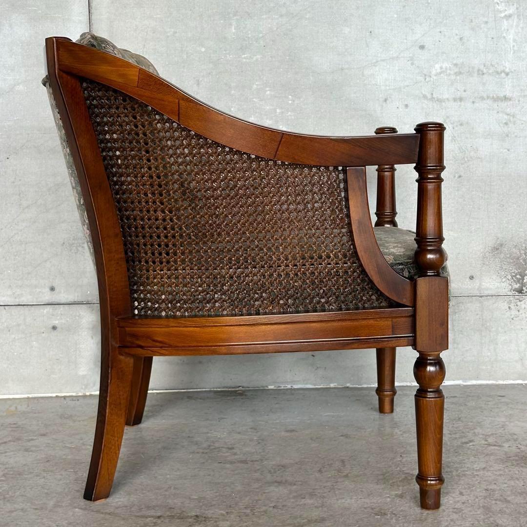 ☆カリモク☆karimoku コロニアル 1人掛けソファー ラウンジチェア