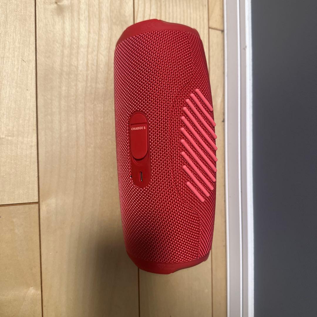 JBL CHARGE 5 レッド ワイヤレススピーカー - メルカリ