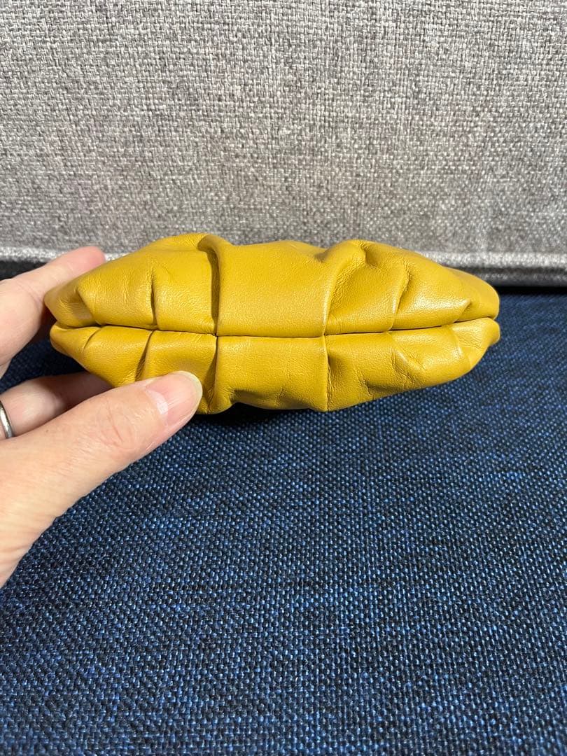 リゼッタ lisette ポルトモネがま口財布ショート　フラワー　カナリ