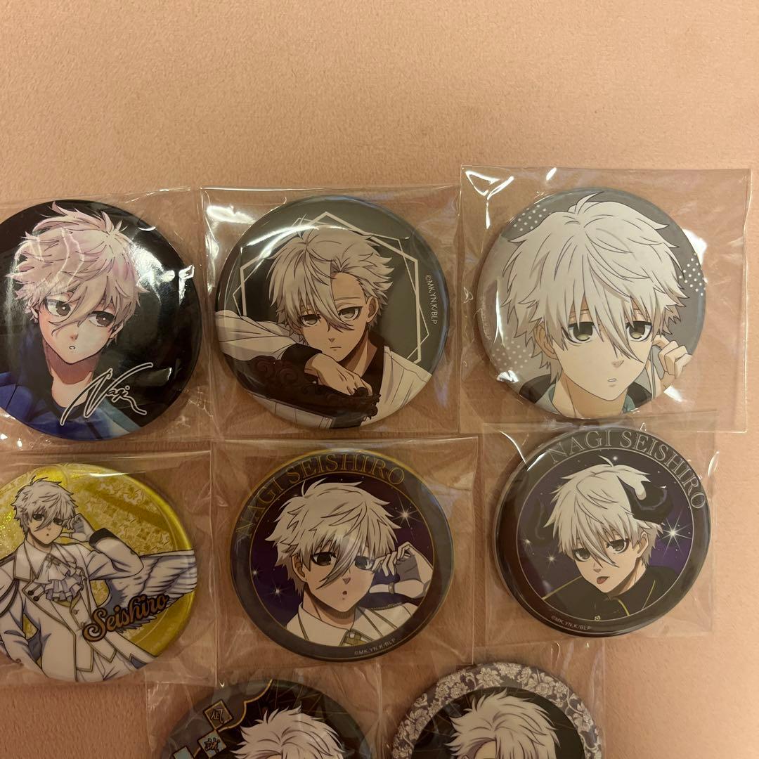 ブルーロック凪誠士郎缶バッジ推し袋2024 ドンキホーテ