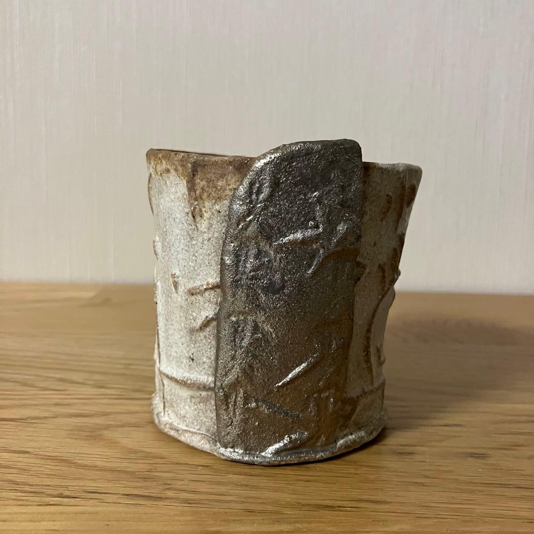 伊集院真理子 プラチナ彩の器 フリーカップ 美術品・アンティーク