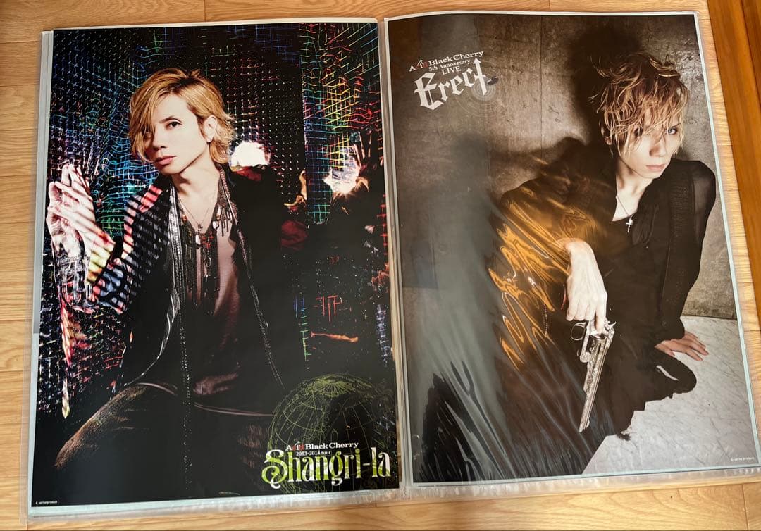 32枚Acid Black Cherry CD予約特典・ツアーポスター ②