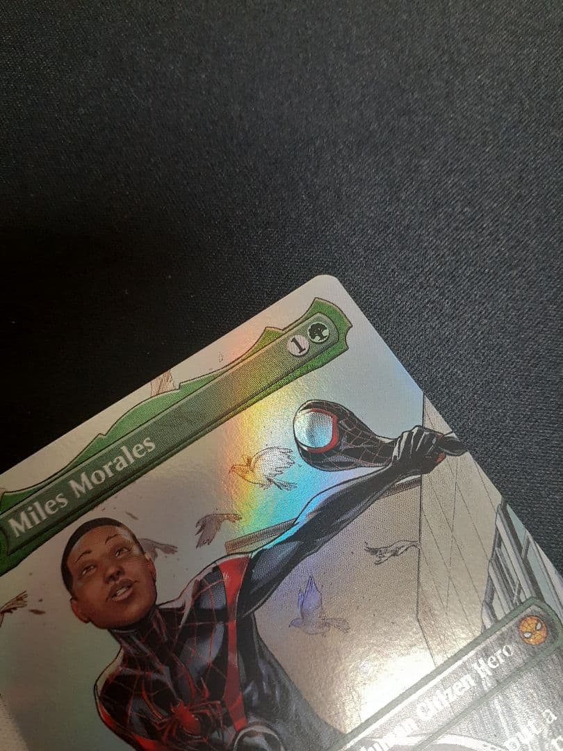 mtg マイルズ・モラレス アルティメット・スパイダーマン 英語 foil