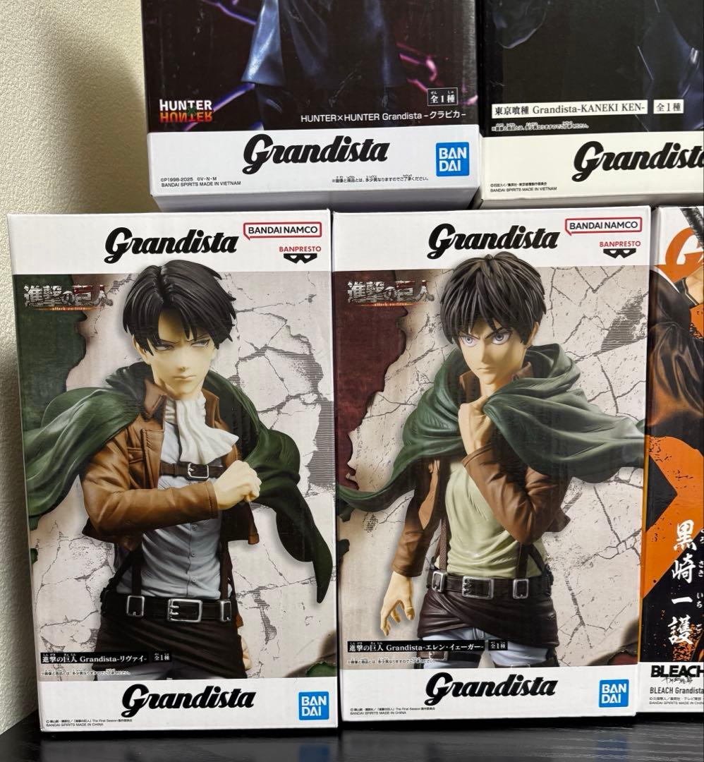 【Grandista】フィギュア 5体セット まとめ売り
