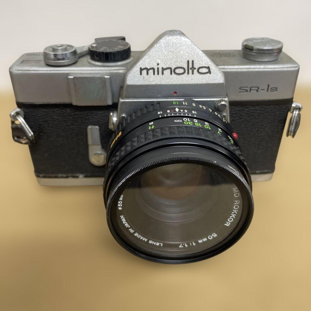 Minolta SR-1s 一眼レフカメラ Rokkor 50mm f/1.7 - メルカリ