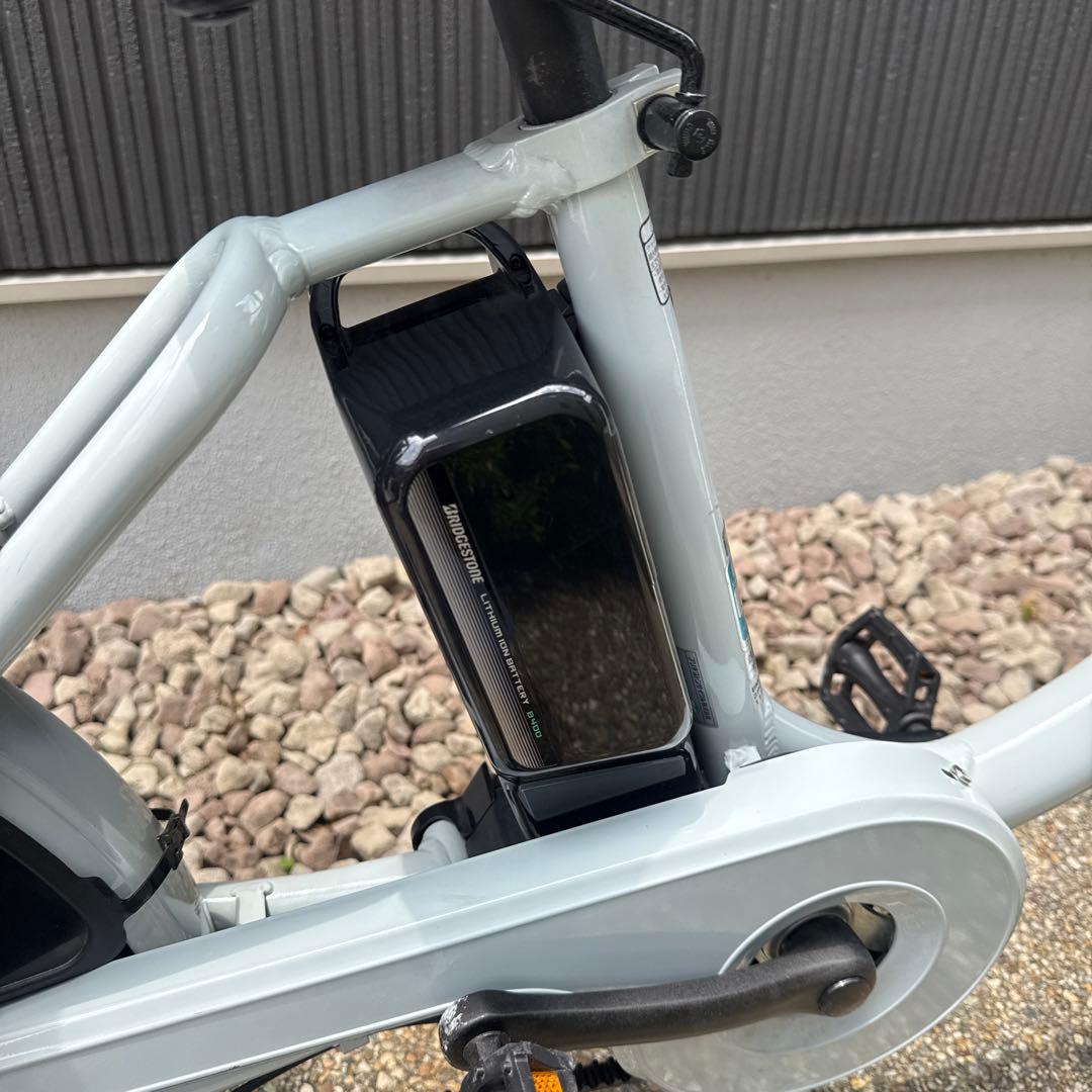 送料込　電動自転車　ブリヂストン　ビッケモブdd
