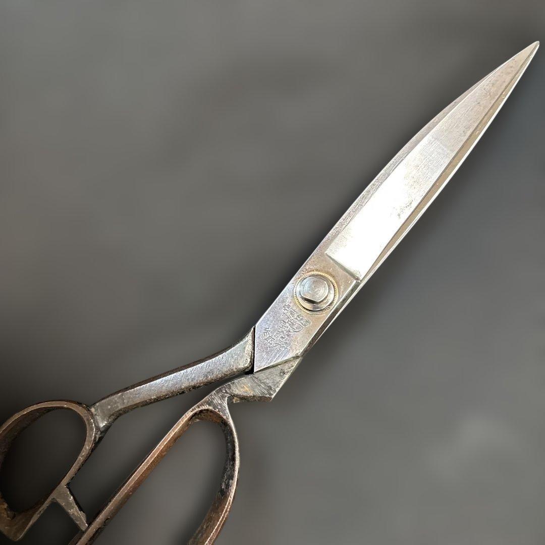 裁ち鋏東鋏東京長太朗(二代目) (火造り)26センチ - メルカリ