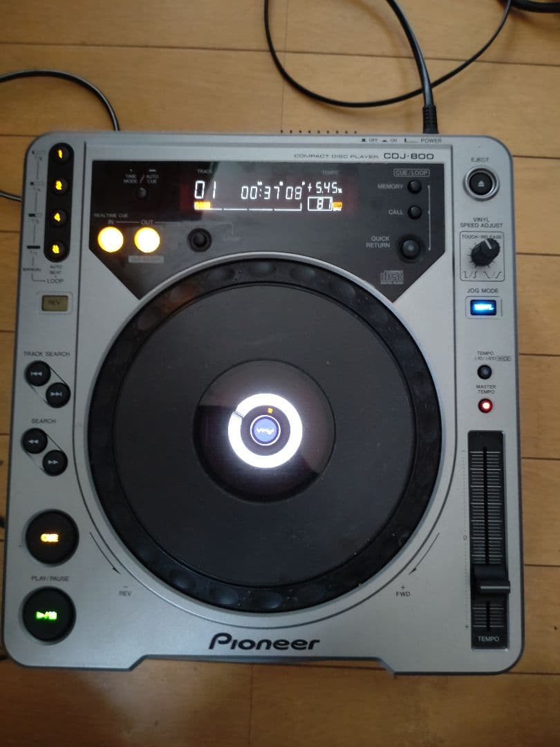 Pioneer CDJ-800 動作確認済み メンテ品 送料込み CDJ L108846265 - DJ