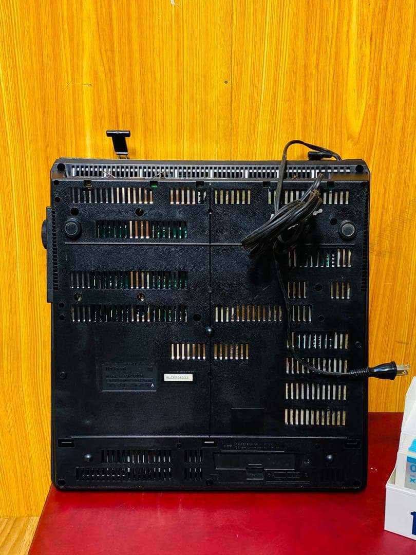 National ワフロ.パソコン FS4600F ケース付き National ワフロ