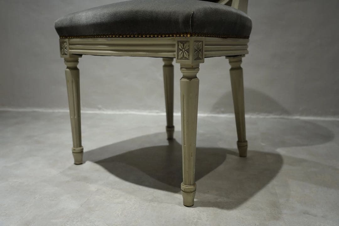 ③フランスアンティーク ルイ16世様式 チェアLouis XVI 椅子