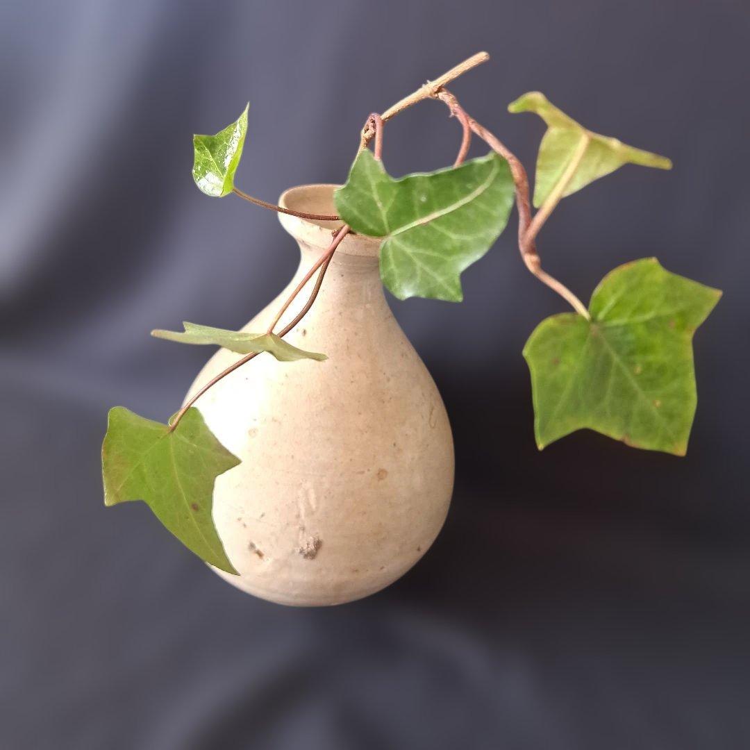 特別出品！ これぞ骨董！」 李朝 白磁徳利 (幅13cm 高さ20cm) 骨董