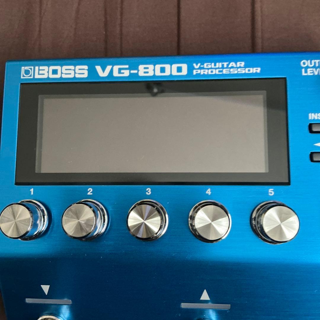 ギター BOSS VG-800 V-Guitar Processor
