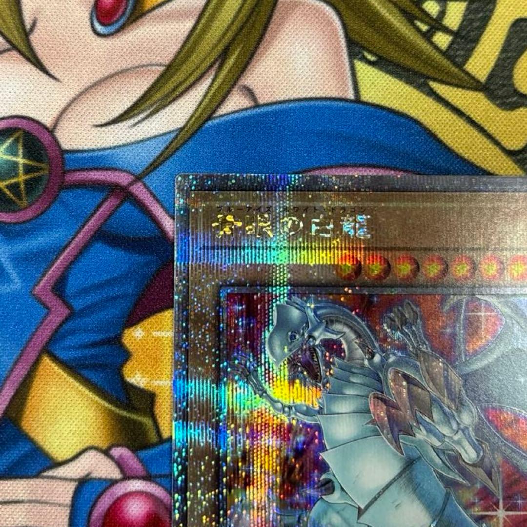 わし　遊戯王　青眼の白龍　絵違い　25thクオシク　３枚箱特別枠