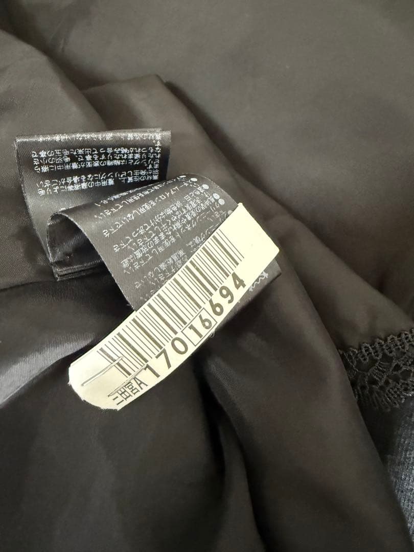 美品♡フォクシーサイズ40 クロスリリースカート黒