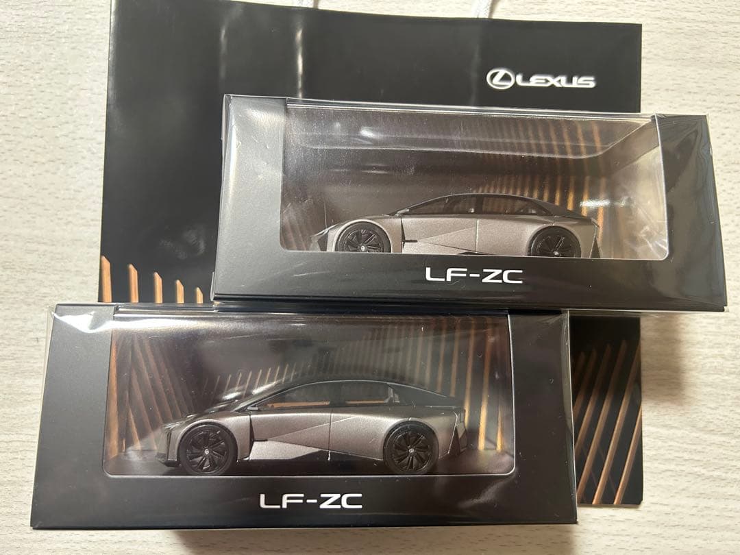 非売品新品】 Lexus LF-ZC ミニカー 2台セット - メルカリ