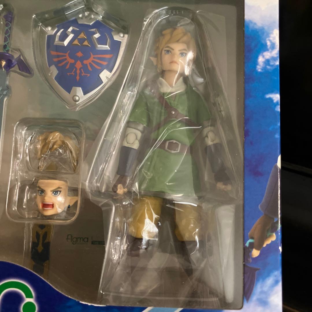 未開封・外箱にのみ傷あり】figma リンク ゼルダの伝説 153 [FIG](