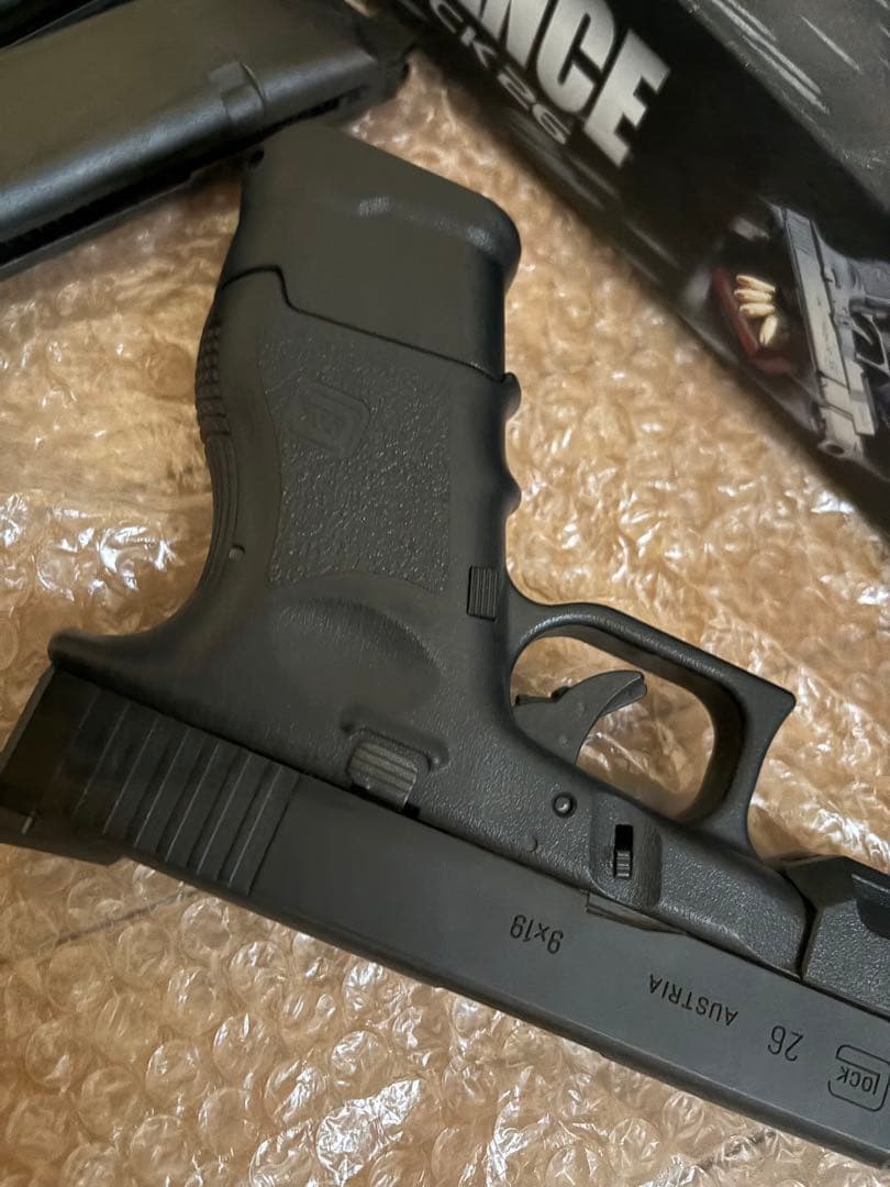 マルイ　グロッグ26アドバンス　ほぼ未使用