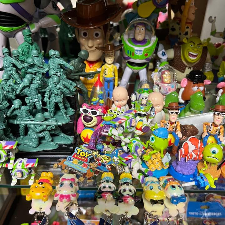 トイストーリー　まとめ売り　セット　ストラップ　ぬいぐるみ　キーホルダー