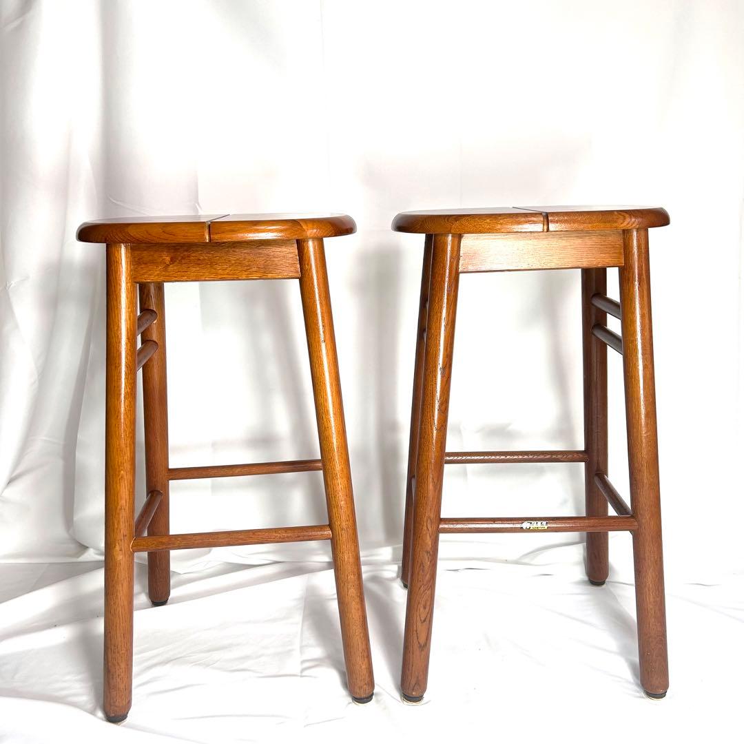 karimoku カリモク家具 ビンテージ ミニスツール1脚