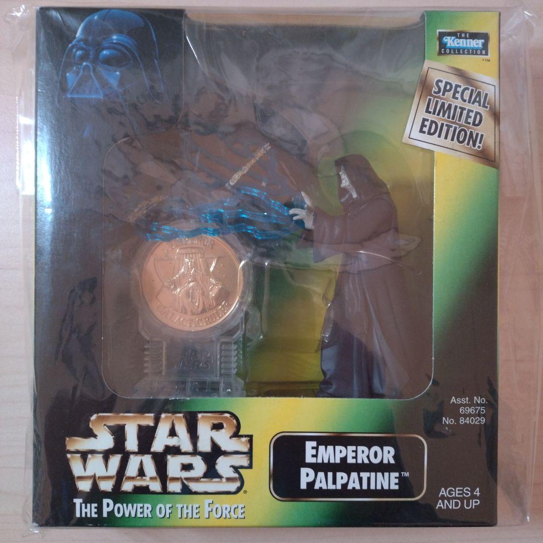 スターウォーズ　パワー・オブ・ザ・フォース　ベーシックフィギュア　2点セット