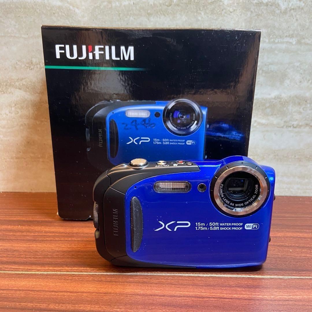 FUJI FILM FinePix XP80 デジカメ ほぼ新品 4635 - メルカリ