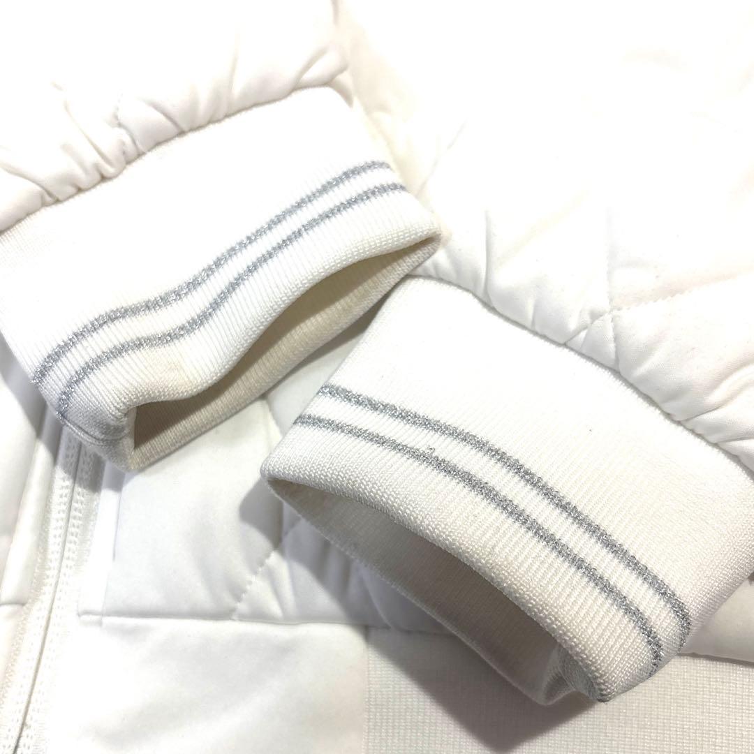 専用【美品/23AW /レディースL】キャロウェイ　キルティングジャケット　白