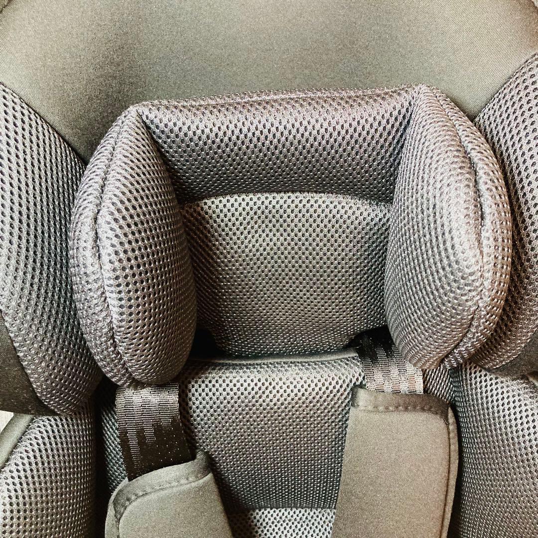 Nebio TurnPit ネビオターンピット ISOFIX 黒 新生児〜11歳