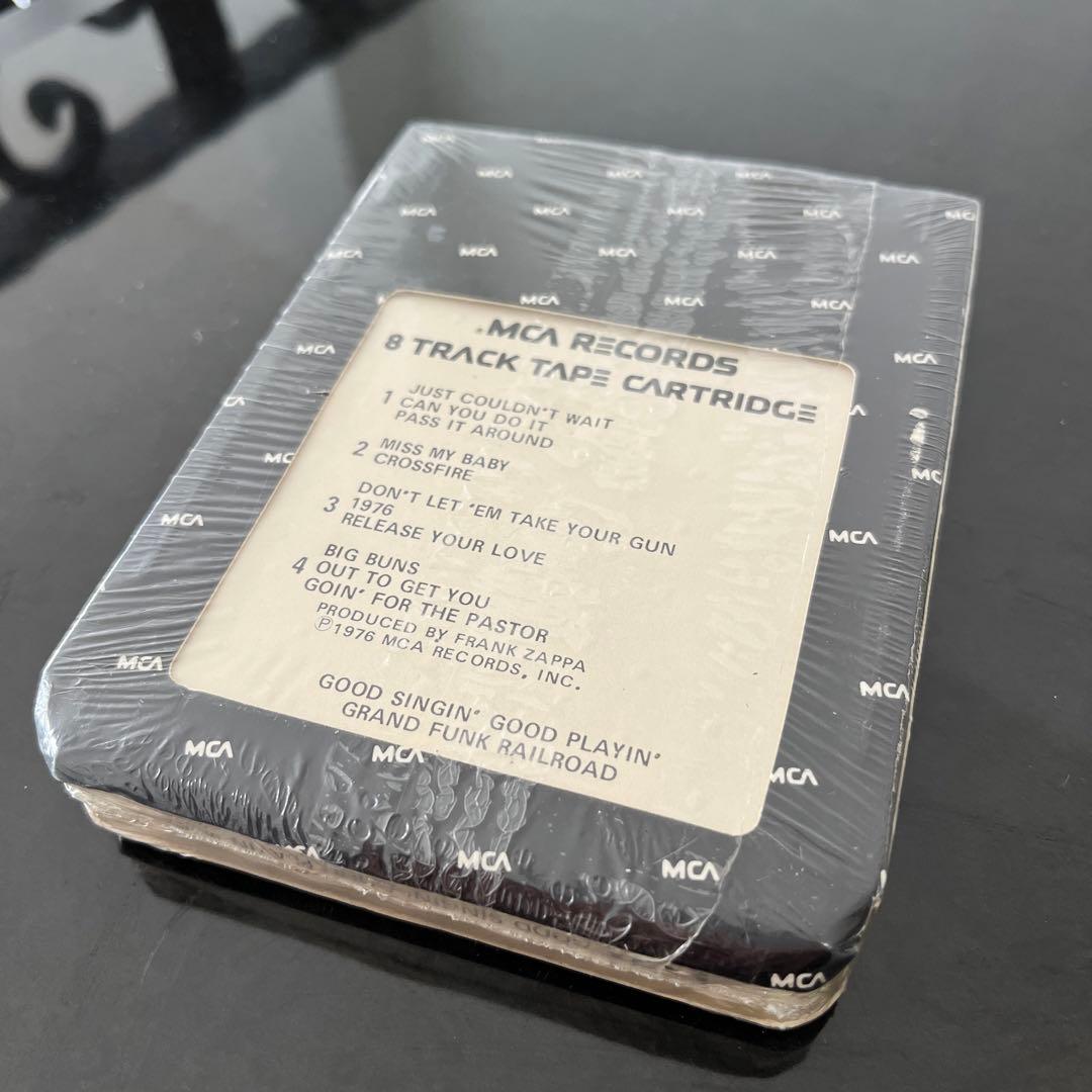 デッドストック 未開封】Grand Funk Railroad 8 Track