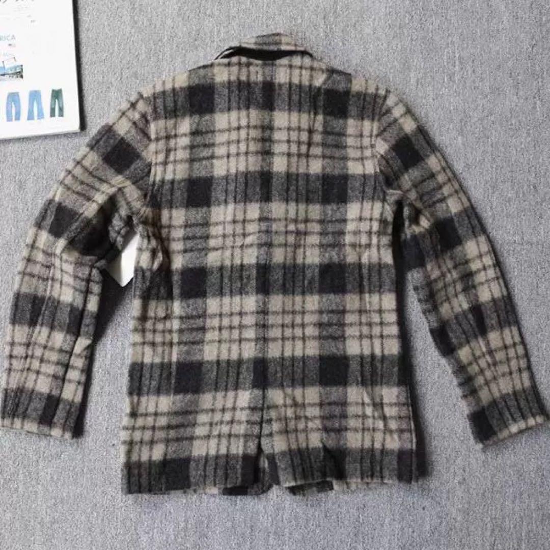 RRLチェック柄カジュアルジャケット