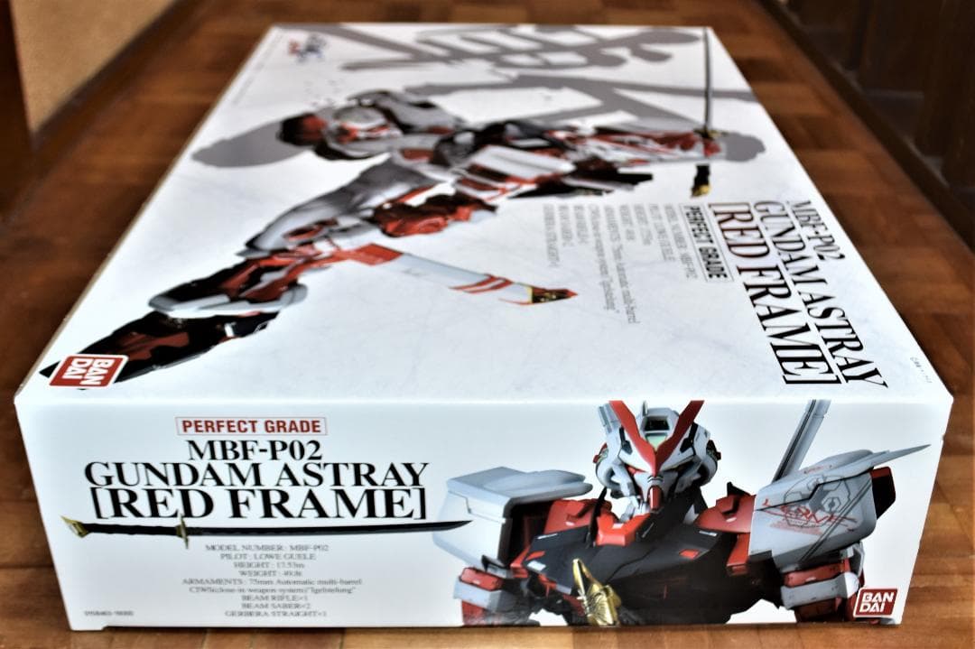 ガンプラ PG MBF-P02 GUNDAM ASTRAY RED FRAME