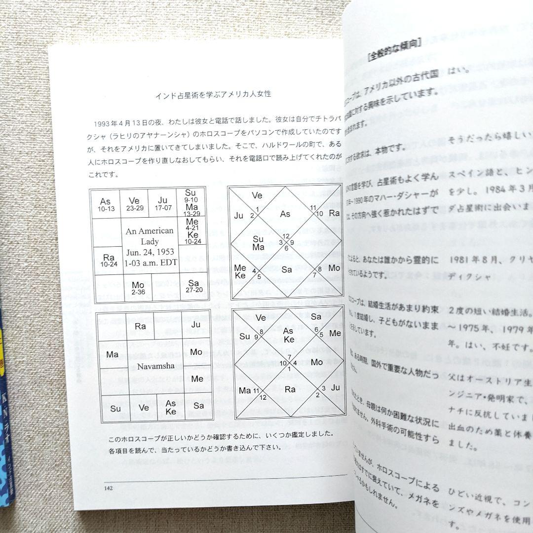 ラオ先生のインド占星術 上巻・下巻 2冊セット