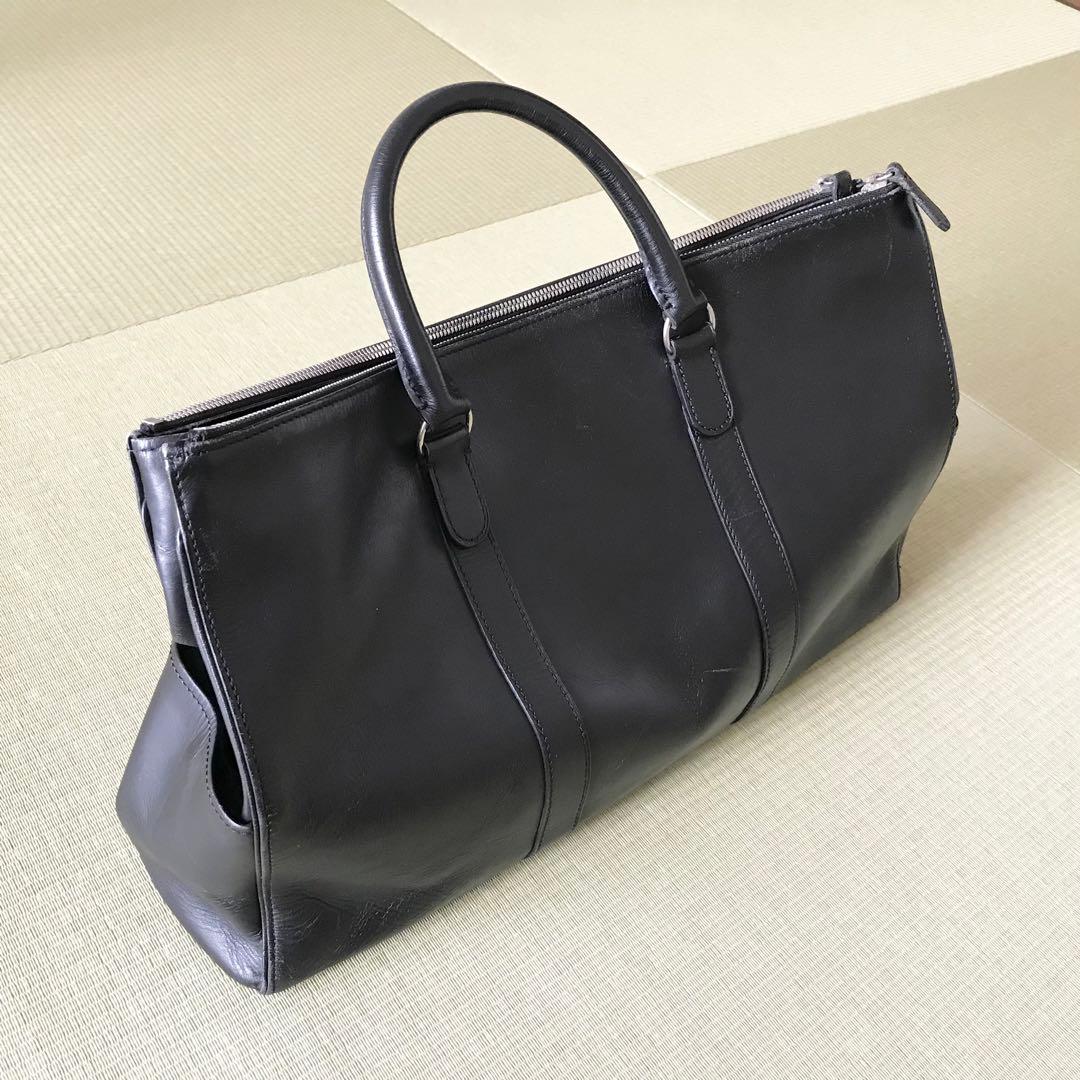 m*y様 吉田カバン　ポーター ブリーフケース ビジネスバッグ 黒 レザー