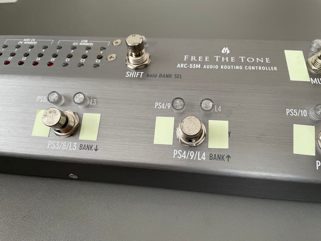 FREE THE TONE ARC-53M オーディオルーティングコントローラー