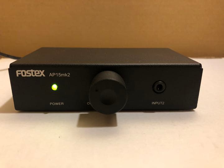 FOSTEX（フォステクス）パーソナルアンプ AP15mk2