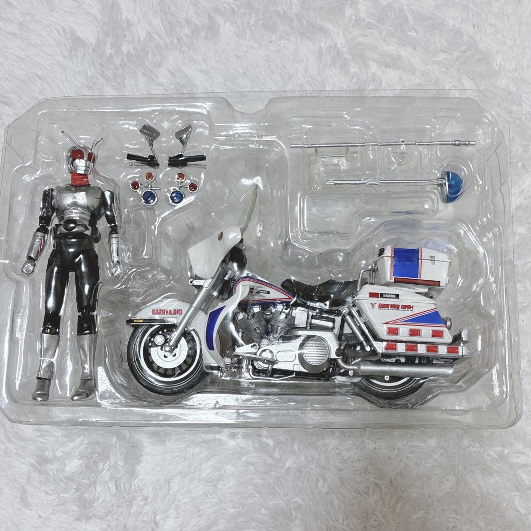 美品✨SHFiguarts 仮面ライダーSUPER-1 & V-MACHINE