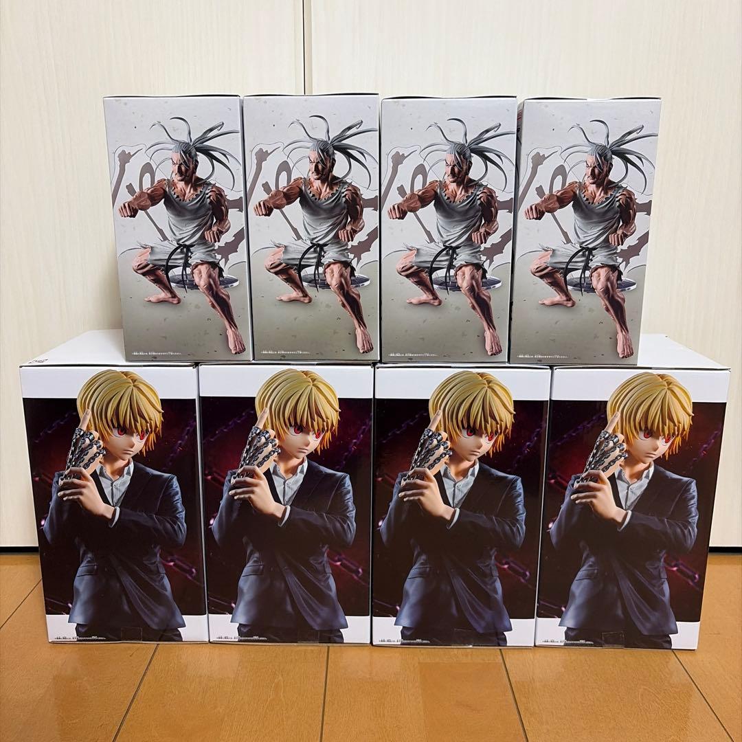HUNTER×HUNTER クラピカ ネテロ フィギュア8体セット