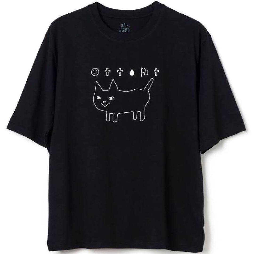 KUZIRA いとしんTシャツ白 L KUZIRA Tシャツ 星をみる鯨“ T-shirt