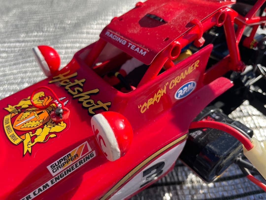 ホットショット　改