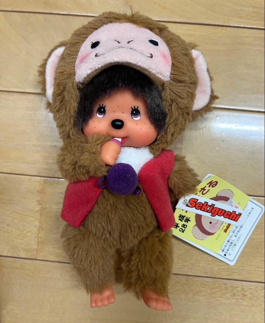 9体セット！monchhichi モンチッチ 干支 アニマル 着ぐるみ