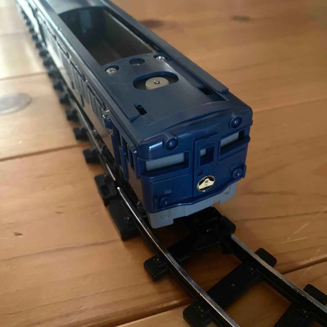 昭和レトロ トミー スーパーレール ブルートレインセット - メルカリ