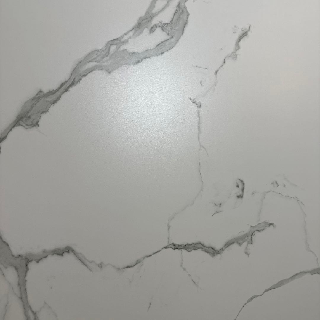 セラミックテーブル　ホワイト　135×85 72