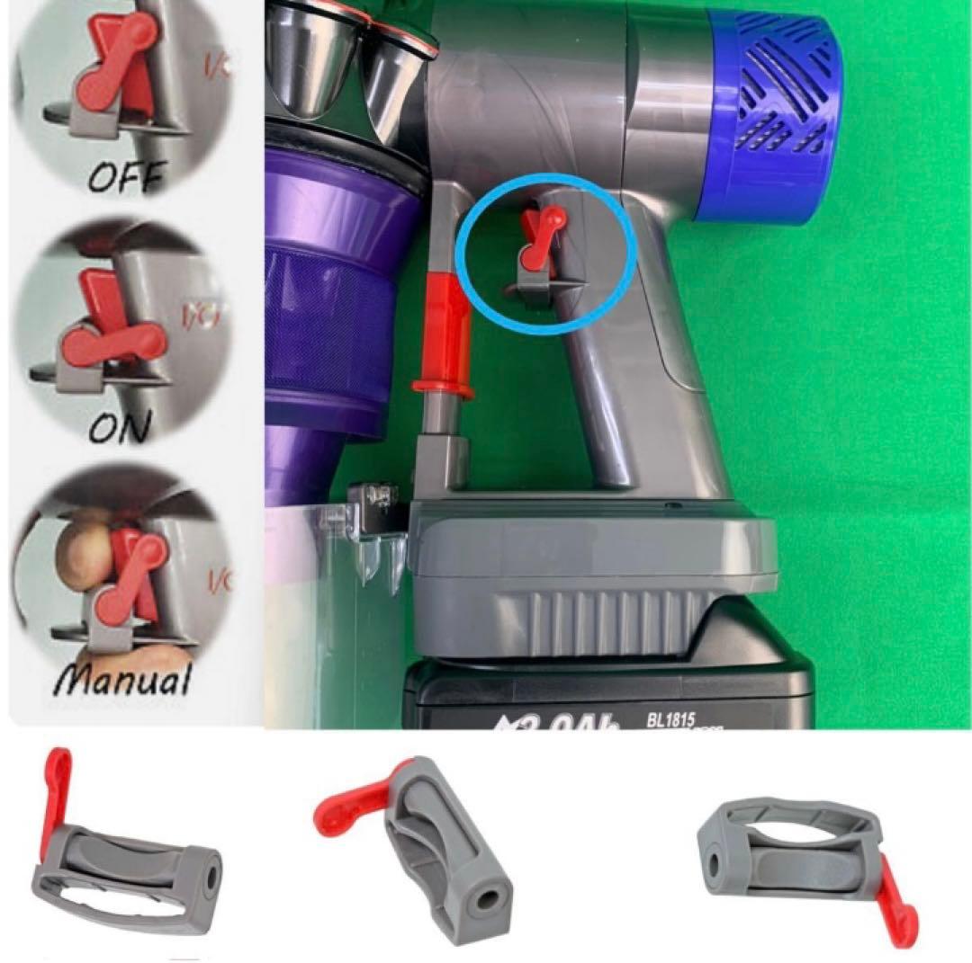 お値下げ中0221-0003 [完全分解洗浄済]ダイソン掃除機人気のV7