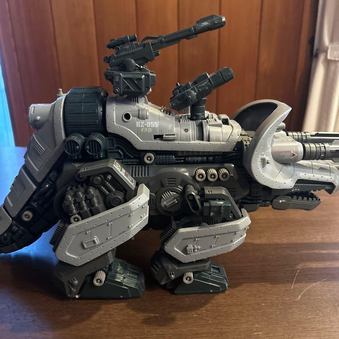 トミー ZOIDS ゾイド マッドサンダー RX-055 動作品 ジャンクの通販は