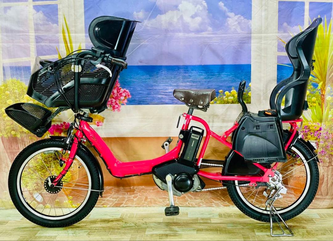 超特価！アンジェリーノ⭐️ブリヂストン子供乗せ電動アシスト自転車