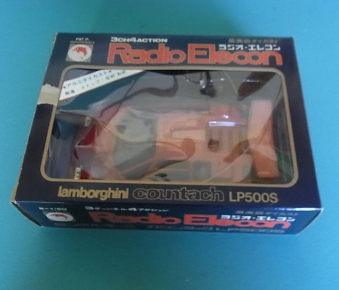 【可動品】【激レア】【美品】ラジコン　シンセイ　ランボルギーニ カウンタック