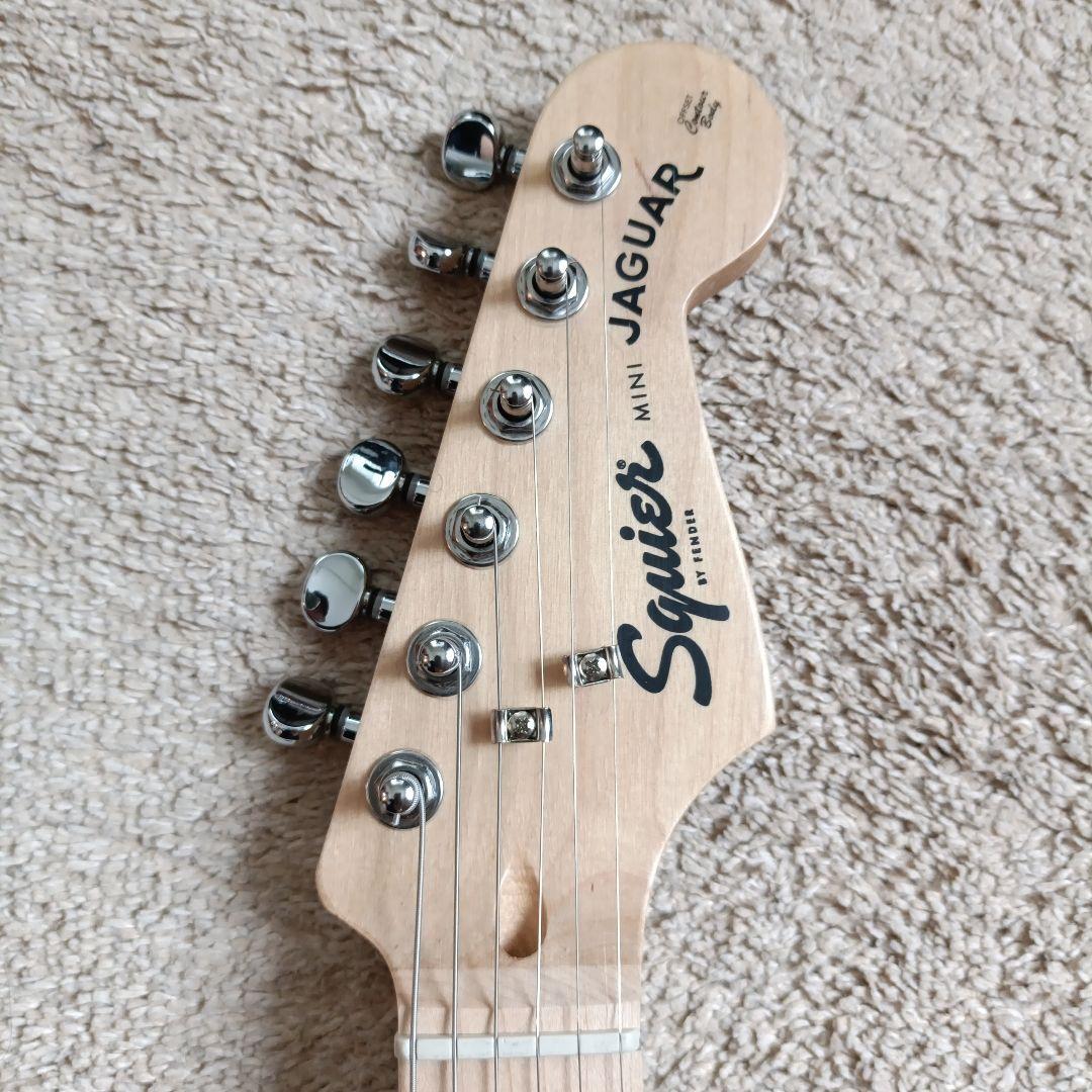 Squier Mini Jazzmaster® HH aged mod