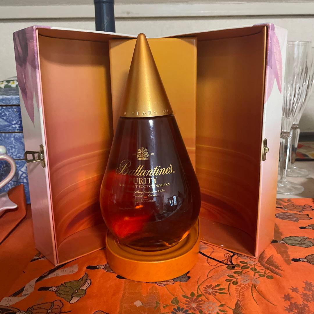 バランタイン ピュリティ 20年 500ml 43% スコッチウイスキー - メルカリ