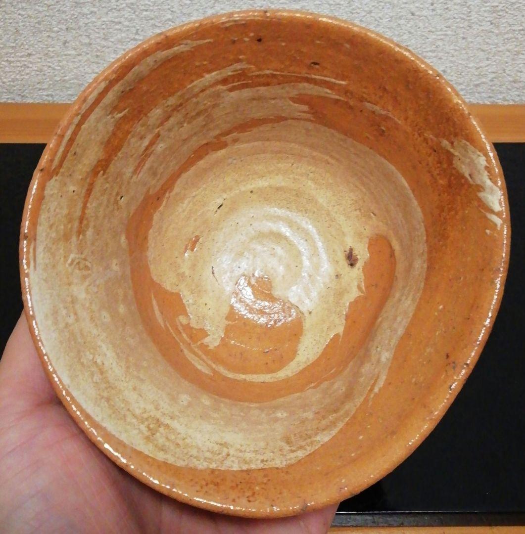 五代 五十嵐信平作 古曽部焼 刷毛目 茶碗 共箱 茶道具の通販はau PAY